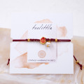 2025 Enamel Pomegranate Lucky Bracelet