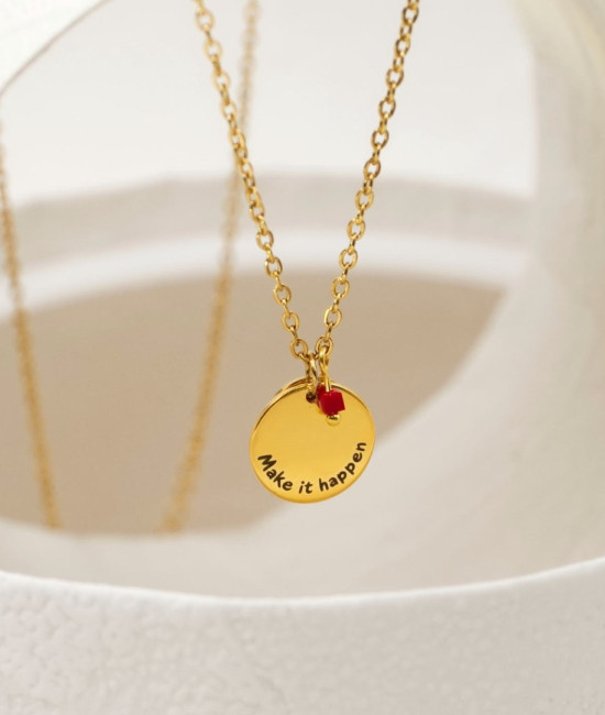 Inox Lucky Necklace 2025