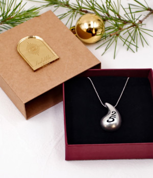2025 Long Drop Lucky Necklace