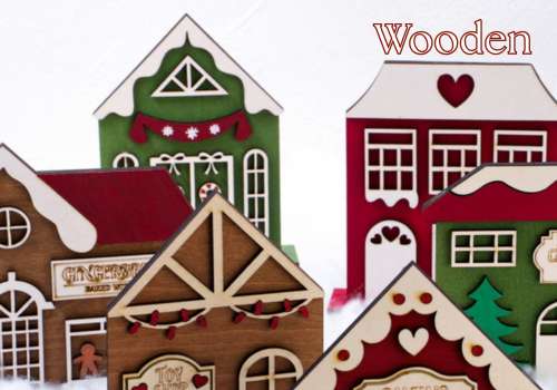 Ξύλινα γούρια