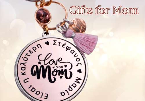 Mom's good luck charms