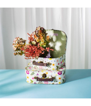 Pressed Flowers Suitcases (sold separately)