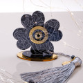 Tabletop 2026 Lucky Charm: Four Leaf Clover with Eye & Mandala