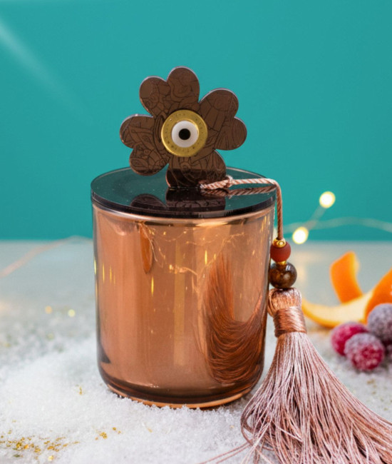 2026 Lucky Candle – With Lid & Four Leaf Clover 2026 Lucky Candle – With Lid & Four Leaf Clover