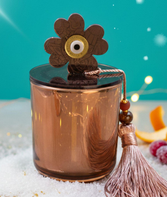 2026 Lucky Candle – With Lid & Four Leaf Clover 2026 Lucky Candle – With Lid & Four Leaf Clover