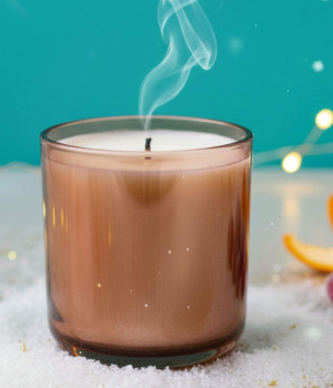 2026 Lucky Candle – With Lid & Four Leaf Clover
