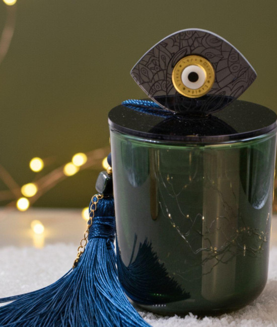 Scented 2026 Lucky Candle – With Lid & Evil Eye Scented 2026 Lucky Candle – With Lid & Evil Eye