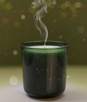 Scented 2026 Lucky Candle – With Lid & Evil Eye