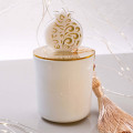 Scented 2026 Lucky Candle – With Lid & Pomegranate