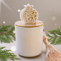 Scented 2026 Lucky Candle – With Lid & Pomegranate
