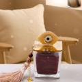 Square Scented 2026 Lucky Candle with Evil Eye Square Scented 2026 Lucky Candle with Evil Eye
