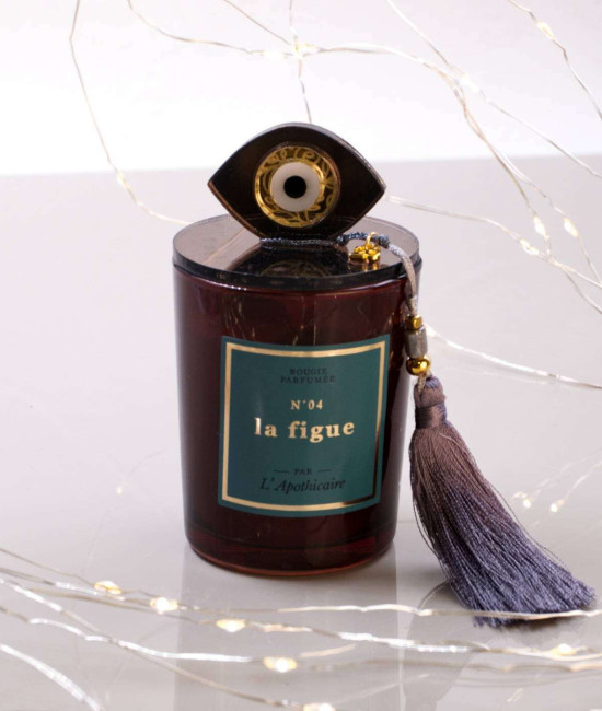 Scented 2026 Lucky Candle with Evil Eye – Handmade in Greece Scented 2026 Lucky Candle with Evil Eye – Handmade in Greece