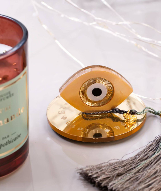Scented 2026 Lucky Candle with Evil Eye – Handmade in Greece Scented 2026 Lucky Candle with Evil Eye – Handmade in Greece