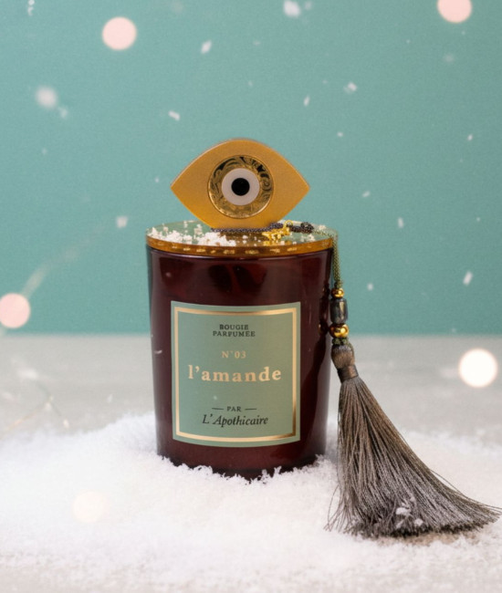 Scented 2026 Lucky Candle with Evil Eye – Handmade in Greece Scented 2026 Lucky Candle with Evil Eye – Handmade in Greece