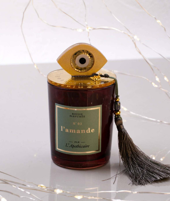 Scented 2026 Lucky Candle with Evil Eye – Handmade in Greece Scented 2026 Lucky Candle with Evil Eye – Handmade in Greece