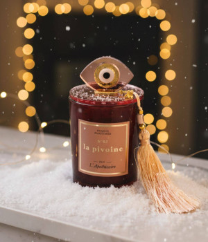 Scented 2026 Lucky Candle with Evil Eye – Handmade in Greece