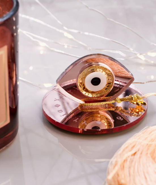 Scented 2026 Lucky Candle with Evil Eye – Handmade in Greece Scented 2026 Lucky Candle with Evil Eye – Handmade in Greece