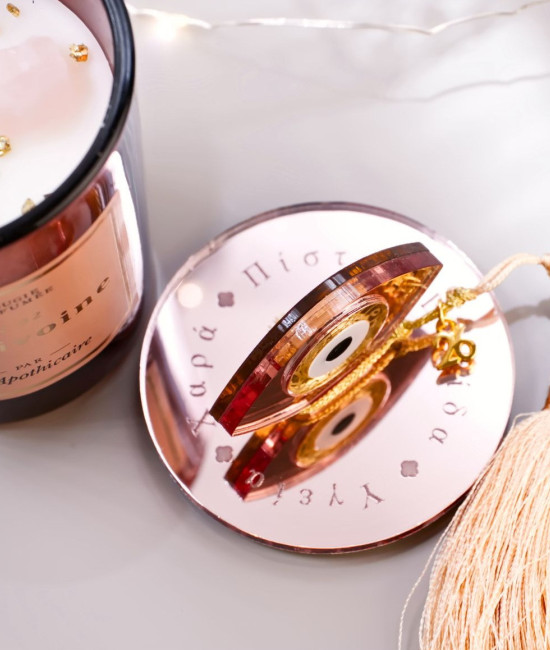 Scented 2026 Lucky Candle with Evil Eye – Handmade in Greece Scented 2026 Lucky Candle with Evil Eye – Handmade in Greece