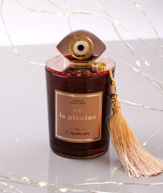 Scented 2026 Lucky Candle with Evil Eye – Handmade in Greece Scented 2026 Lucky Candle with Evil Eye – Handmade in Greece