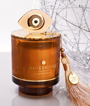 Scented 2026 Lucky Candle – With Lid & Evil Eye