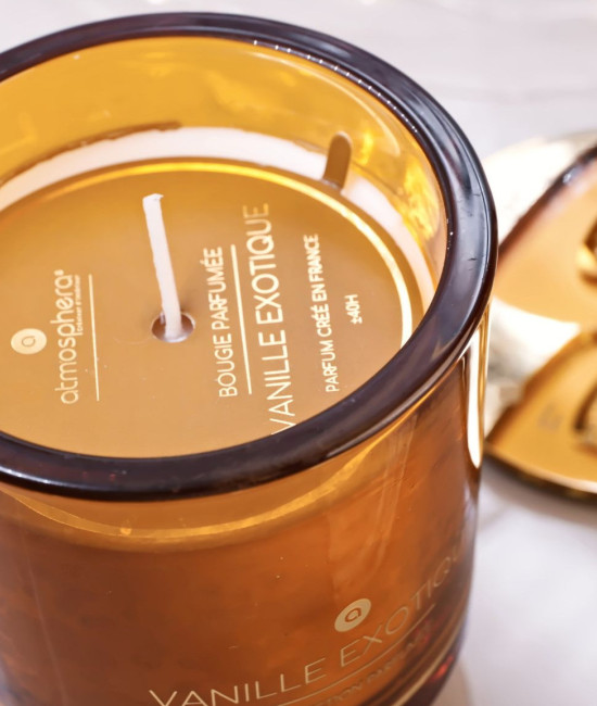 Scented 2026 Lucky Candle – With Lid & Evil Eye