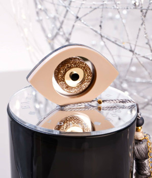 Scented 2026 Lucky Candle – With Lid & Evil Eye