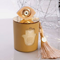 Scented 2026 Lucky Candle – With Lid & Evil Eye