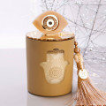 Scented 2026 Lucky Candle – With Lid & Evil Eye