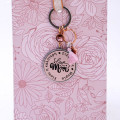 Women’s Keychain “Love you Mom” - Personalized Women’s Keychain “Love you Mom” - Personalized
