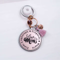 Women’s Keychain “Love you Mom” - Personalized Women’s Keychain “Love you Mom” - Personalized