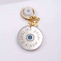 Women's Good Luck Charm Keychain - Evil Eye Women's Good Luck Charm Keychain - Evil Eye