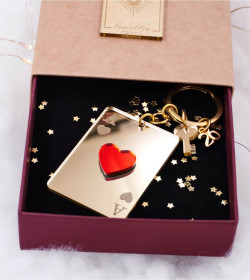 Γυναικείο Μπρελόκ Γούρι - Άσσος