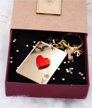 Γυναικείο Μπρελόκ Γούρι - Άσσος Γυναικείο Μπρελόκ Γούρι - Άσσος