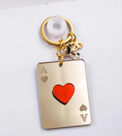 Γυναικείο Μπρελόκ Γούρι - Άσσος