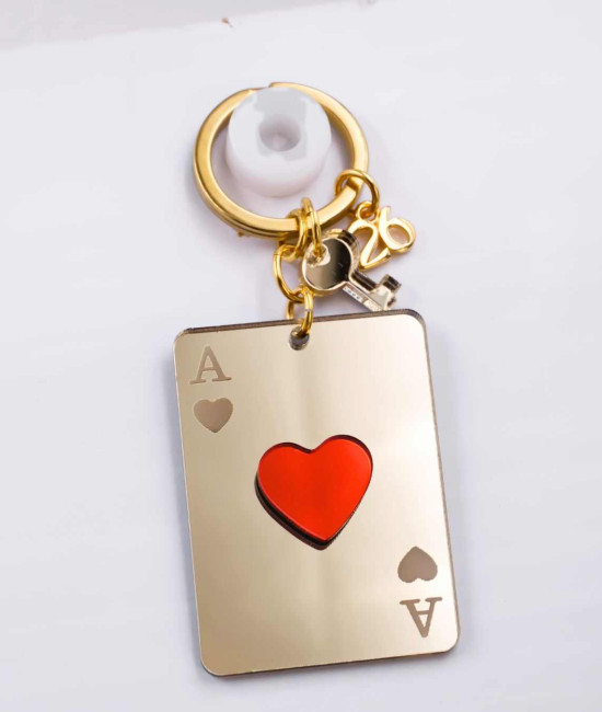 Women's Good Luck Charm Keychain Women's Good Luck Charm Keychain