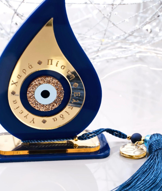 Tabletop 2026 Lucky Charm: Teardrop with Eye & Tassel