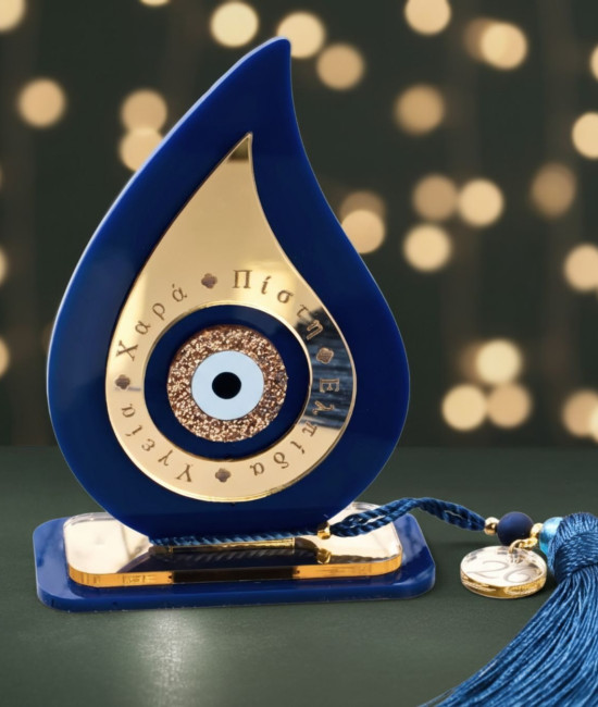 Tabletop 2026 Lucky Charm: Teardrop with Eye & Tassel