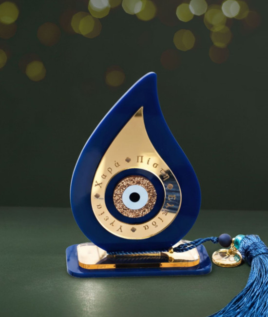 Tabletop 2026 Lucky Charm: Teardrop with Eye & Tassel