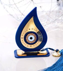 Tabletop 2026 Lucky Charm: Teardrop with Eye & Tassel