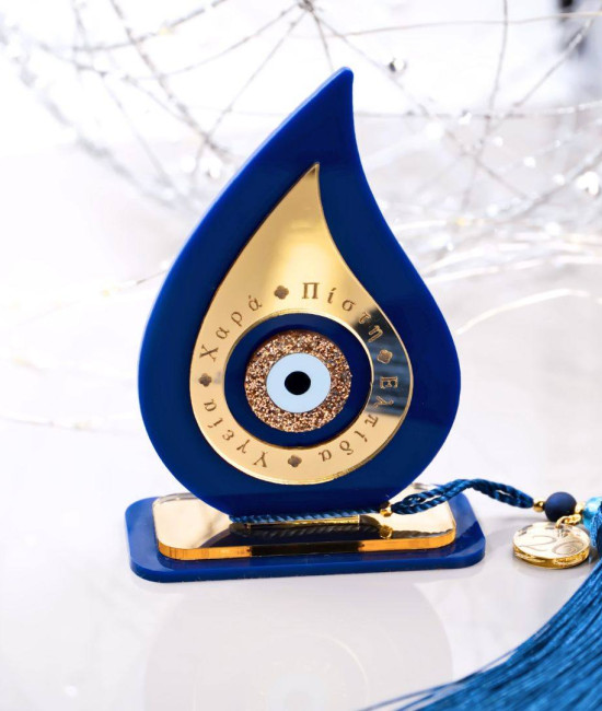 Tabletop 2026 Lucky Charm: Teardrop with Eye & Tassel