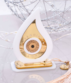 Γούρι 2026: Σταγόνα με Μάτι & Φούντα