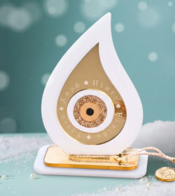 Tabletop 2026 Lucky Charm: Teardrop with Eye & Tassel