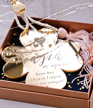 2026 Golden Four-Leaf Clover Lucky Charm - Grandma 2026 Golden Four-Leaf Clover Lucky Charm - Grandma