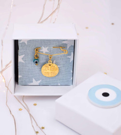 Χειροποίητο Φυλαχτό Παραμάνα με Κωνσταντινάτο – Ασήμι 925° Χειροποίητο Φυλαχτό Παραμάνα με Κωνσταντινάτο – Ασήμι 925°