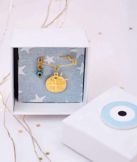 Χειροποίητο Φυλαχτό Παραμάνα με Κωνσταντινάτο – Ασήμι 925° Χειροποίητο Φυλαχτό Παραμάνα με Κωνσταντινάτο – Ασήμι 925°