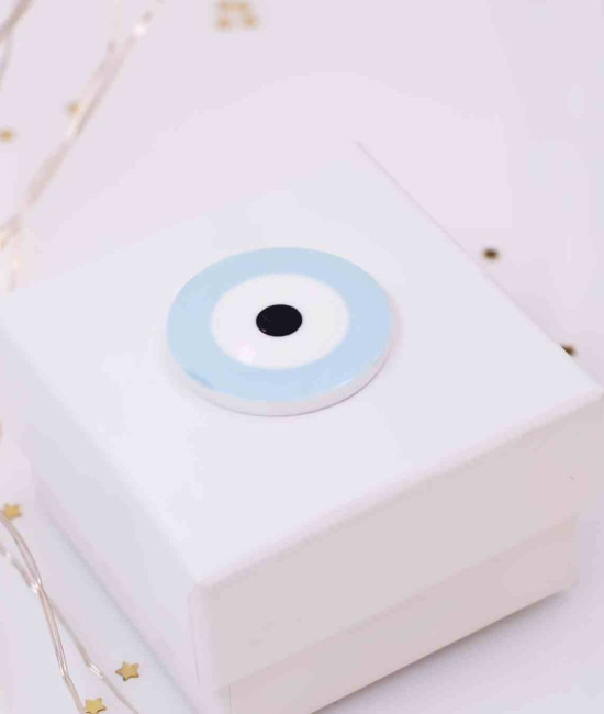 Χειροποίητο Φυλαχτό Παραμάνα με Κωνσταντινάτο – Ασήμι 925°