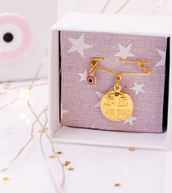 Χειροποίητο Φυλαχτό Παραμάνα με Κωνσταντινάτο – Ασήμι 925° Χειροποίητο Φυλαχτό Παραμάνα με Κωνσταντινάτο – Ασήμι 925°