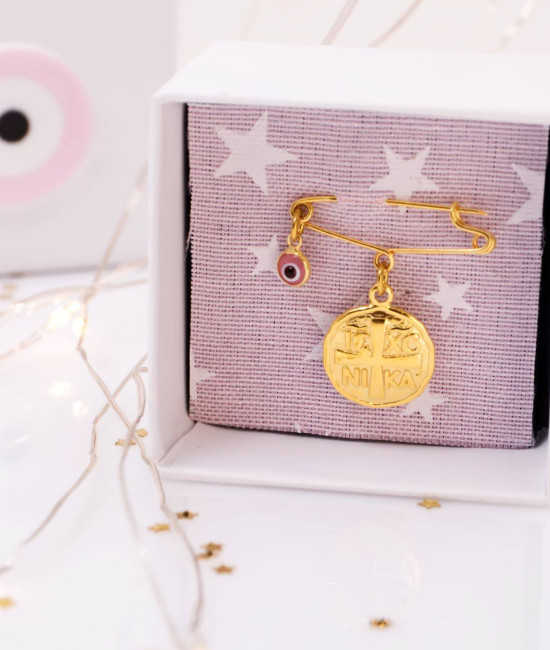 Χειροποίητο Φυλαχτό Παραμάνα με Κωνσταντινάτο – Ασήμι 925° Χειροποίητο Φυλαχτό Παραμάνα με Κωνσταντινάτο – Ασήμι 925°