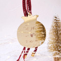 Personalized Hanging Lucky Pomegranate Charm: I Love You Grandma!