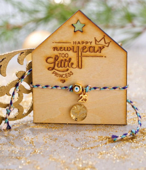 Παιδικό Bραχιόλι Γούρι Μάτι Παιδικό Bραχιόλι Γούρι Μάτι